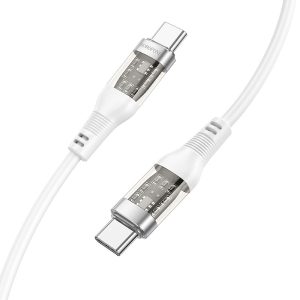 Cáp sạc nhanh BOROFONE BU37 Type-C to Type-C 60W giá sỉ