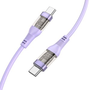 Cáp sạc nhanh BOROFONE BU37 Type-C to Type-C 60W giá sỉ