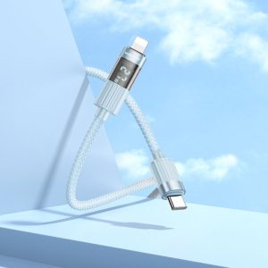 Cáp sạc nhanh BOROFONE BU46 Type-C to iP PD27W giá sỉ