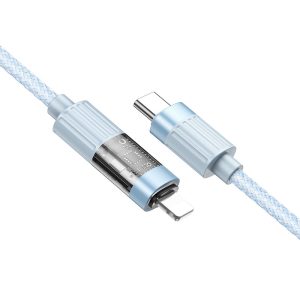 Cáp sạc nhanh BOROFONE BU46 Type-C to iP PD27W giá sỉ