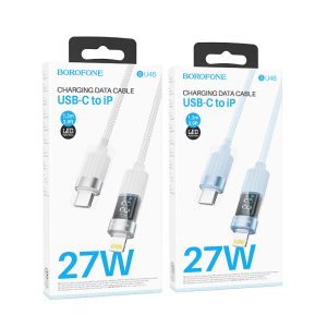 Cáp sạc nhanh BOROFONE BU46 Type-C to iP PD27W giá sỉ