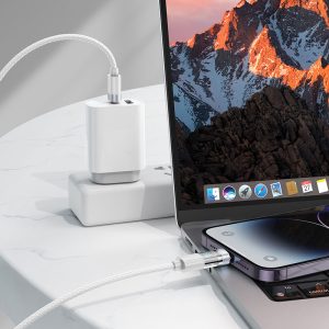 Cáp sạc nhanh BOROFONE BU46 Type-C to iP PD27W giá sỉ