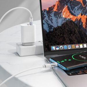 Cáp sạc nhanh BOROFONE BU46 Type-C to Type-C 60W giá sỉ