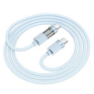 Cáp sạc nhanh BOROFONE BU46 Type-C to Type-C 60W giá sỉ