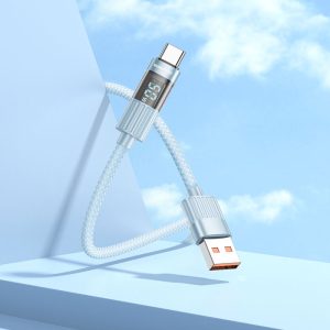 Cáp sạc nhanh BOROFONE BU46 Type-C to Type-C 60W giá sỉ