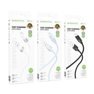 Cáp sạc nhanh BOROFONE BX106 iP giá sỉ
