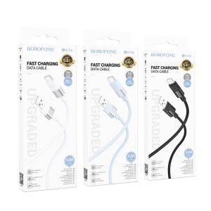 Cáp sạc nhanh BOROFONE BX106 Type-C giá sỉ