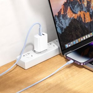 Cáp sạc nhanh BOROFONE BX106 Type-C to iP PD27W giá sỉ