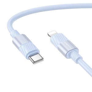 Cáp sạc nhanh BOROFONE BX106 Type-C to iP PD27W giá sỉ