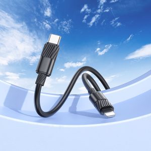 Cáp sạc nhanh BOROFONE BX106 Type-C to iP PD27W giá sỉ