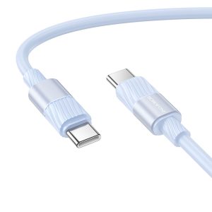 Cáp sạc nhanh BOROFONE BX106 Type-C to Type-C 60W giá sỉ