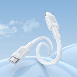 Cáp sạc nhanh BOROFONE BX111 Type-C to Type-C 60W giá sỉ