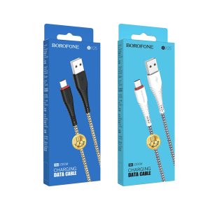 Cáp sạc nhanh BOROFONE BX25 Micro giá sỉ