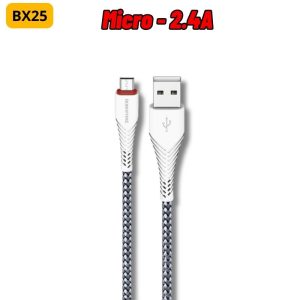 Cáp sạc nhanh BOROFONE BX25 Micro giá sỉ