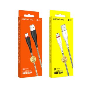 Cáp sạc nhanh BOROFONE BX25 Type-C giá sỉ
