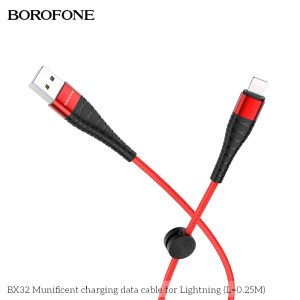 Cáp sạc BOROFONE BX32 iP 25cm giá sỉ