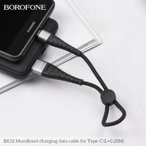 Cáp sạc nhanh BOROFONE BX32 Type-C 25cm giá sỉ