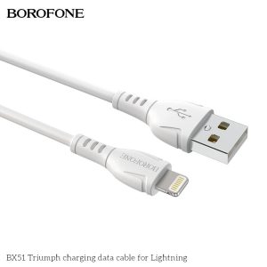 Cáp sạc nhanh BOROFONE BX51 iP giá sỉ