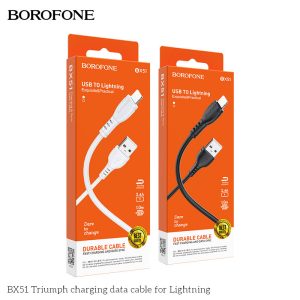 Cáp sạc nhanh BOROFONE BX51 iP giá sỉ