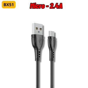 Cáp sạc nhanh BOROFONE BX51 Micro giá sỉ