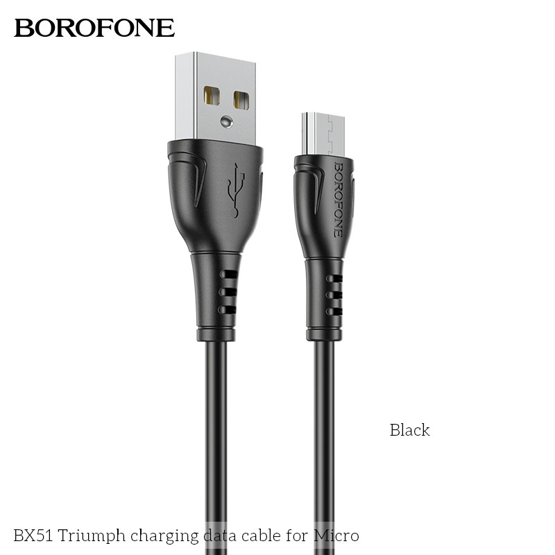 Cáp sạc nhanh BOROFONE BX51 Micro giá sỉ