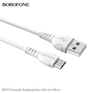 Cáp sạc nhanh BOROFONE BX51 Micro giá sỉ