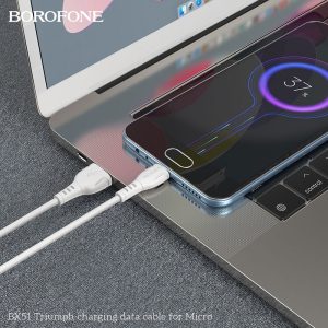 Cáp sạc nhanh BOROFONE BX51 Micro giá sỉ