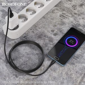 Cáp sạc nhanh BOROFONE BX51 Micro giá sỉ