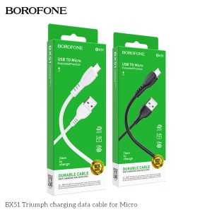 Cáp sạc nhanh BOROFONE BX51 Micro giá sỉ