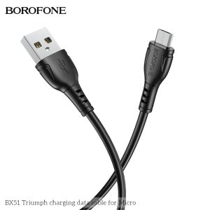 Cáp sạc nhanh BOROFONE BX51 Micro giá sỉ