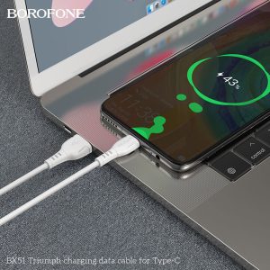 Cáp sạc nhanh BOROFONE BX51 Type-C giá sỉ