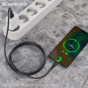 Cáp sạc nhanh BOROFONE BX51 Type-C giá sỉ