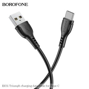 Cáp sạc nhanh BOROFONE BX51 Type-C giá sỉ
