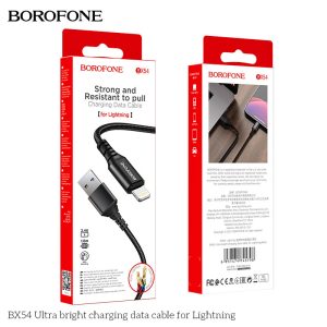 Cáp sạc nhanh BOROFONE BX54 iP giá sỉ