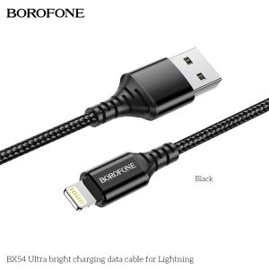 Cáp sạc nhanh BOROFONE BX54 iP giá sỉ