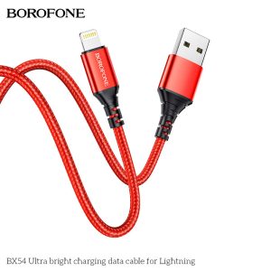Cáp sạc nhanh BOROFONE BX54 iP giá sỉ