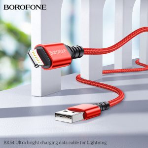 Cáp sạc nhanh BOROFONE BX54 iP giá sỉ