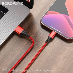 Cáp sạc nhanh BOROFONE BX54 iP giá sỉ