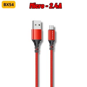 Cáp sạc nhanh BOROFONE BX54 Micro giá sỉ