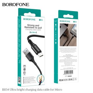 Cáp sạc nhanh BOROFONE BX54 Micro giá sỉ