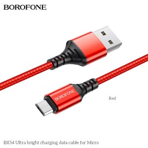 Cáp sạc nhanh BOROFONE BX54 Micro giá sỉ