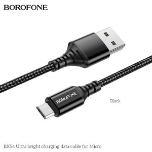 Cáp sạc nhanh BOROFONE BX54 Micro giá sỉ
