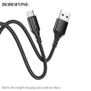 Cáp sạc nhanh BOROFONE BX54 Micro giá sỉ