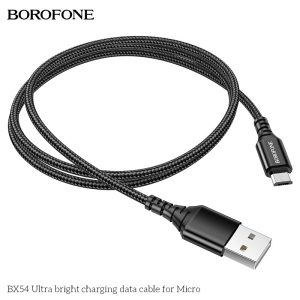 Cáp sạc nhanh BOROFONE BX54 Micro giá sỉ
