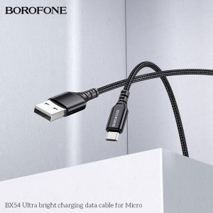 Cáp sạc nhanh BOROFONE BX54 Micro giá sỉ