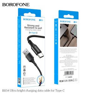 Cáp sạc nhanh BOROFONE BX54 Type-C giá sỉ