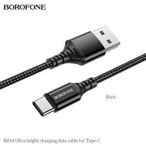 Cáp sạc nhanh BOROFONE BX54 Type-C giá sỉ