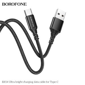Cáp sạc nhanh BOROFONE BX54 Type-C giá sỉ