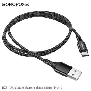 Cáp sạc nhanh BOROFONE BX54 Type-C giá sỉ