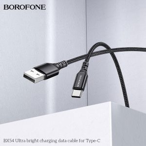 Cáp sạc nhanh BOROFONE BX54 Type-C giá sỉ